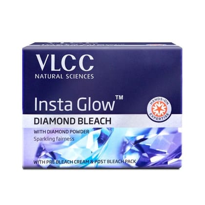 VLCC Insta Glow Diamond Bleach (402g)