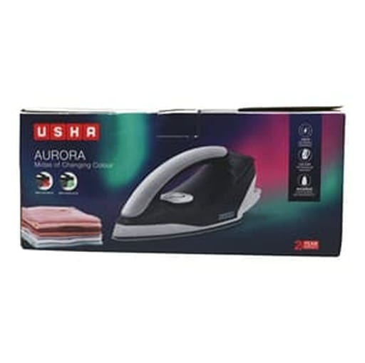 Usha deals aurora iron