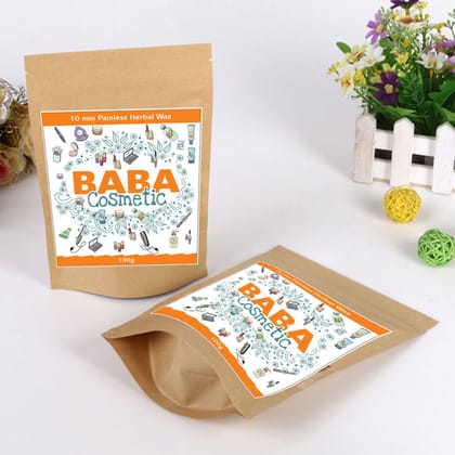 BABA Cosmetic 10 Min Painless Herbal Hair Removal Powder (100g)