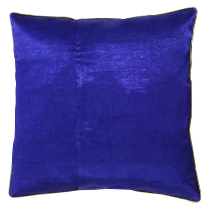 Garvi Gurjari (A Gujarat Govt Enterprise Hand Embroidered Mashru Cushion Cover(GGCMCV02)