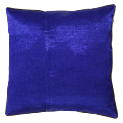 Garvi Gurjari (A Gujarat Govt Enterprise Hand Embroidered Mashru Cushion Cover(GGCMCV05)