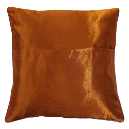 Garvi Gurjari (A Gujarat Govt Enterprise Hand Embroidered Mashru Cushion Cover(GGCMCV06)