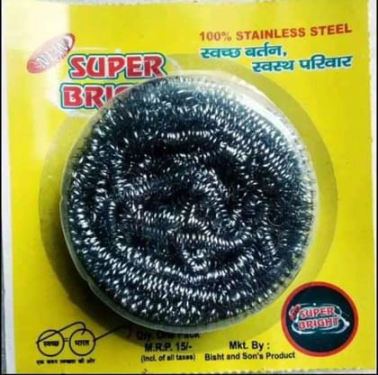 Stainless Steel Scrubber