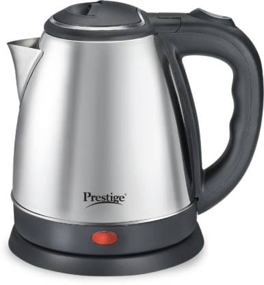 Prestige PKOSS Electric Kettle  (1.5 L, Silver)