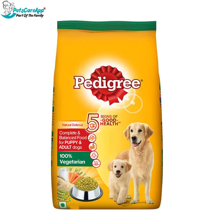 Pedigree puppy 6kg sale