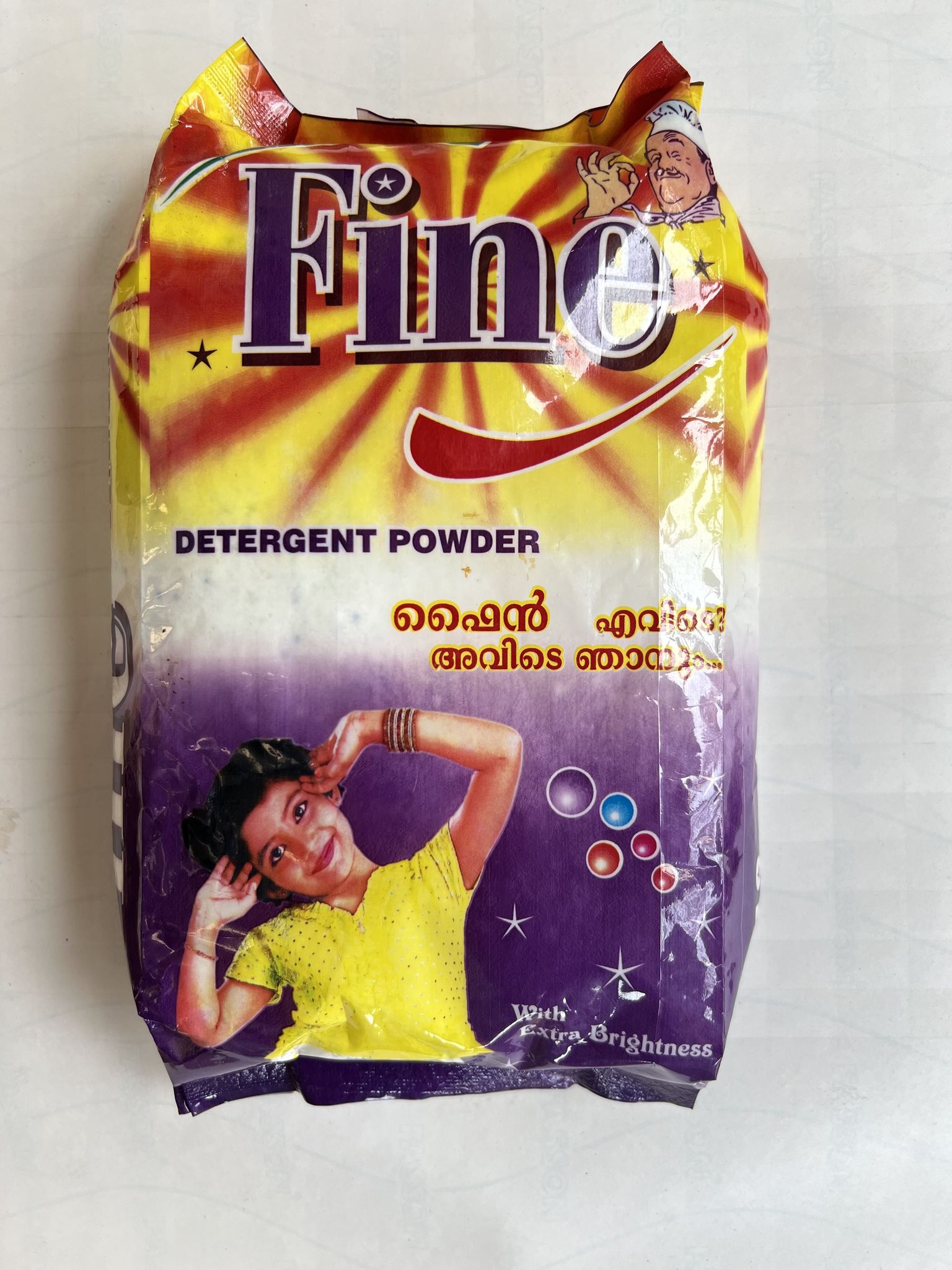 Fine Detergent Washing Powder 1kg