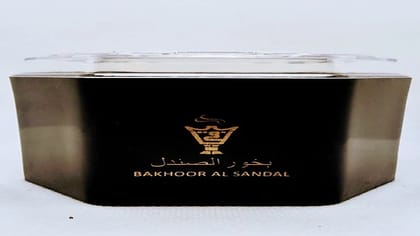 ALNAQI Bakhoor  Al-Sandal-50gms| Perfect for Pooja and Relaxation| Made in India | rich sandalwood, Natural Wood Chips for Home & Office, Fresh & Soothing Fragrance |