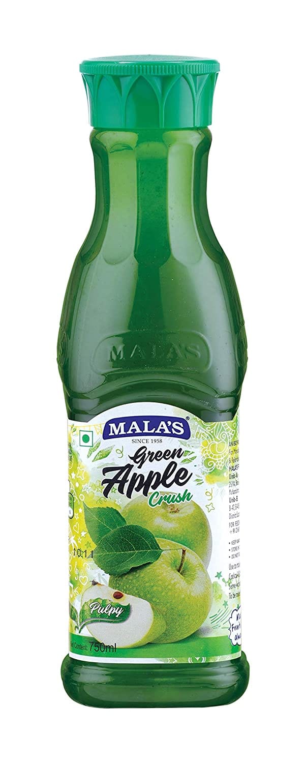 Malas Green Apple Crush 750 ML