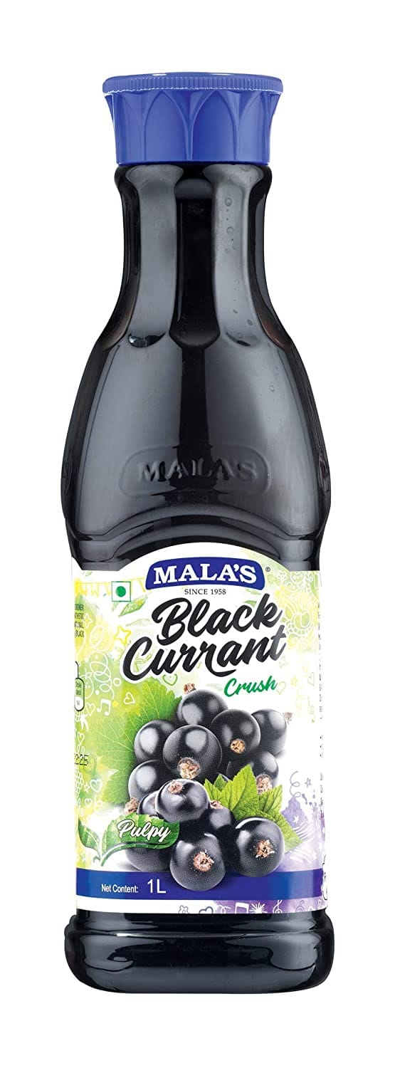 Mala's Black Currant Crush 1000 ML Pet Bottle