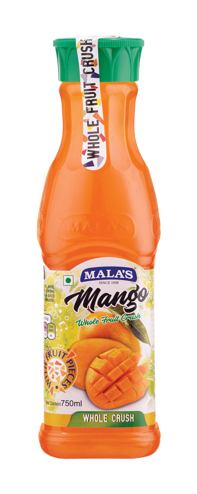 Mala's Mango Whole Crush 750 ML Pet Bottle