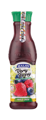 Mala's Verry Berry Whole Crush 750 ML Pet Bottle