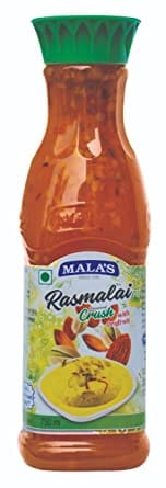 Mala's Rasmalai Crush 750ml