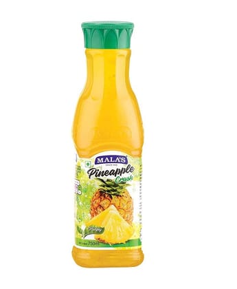 Mala's Pineapple Crush 1000 ML Pet Bottle