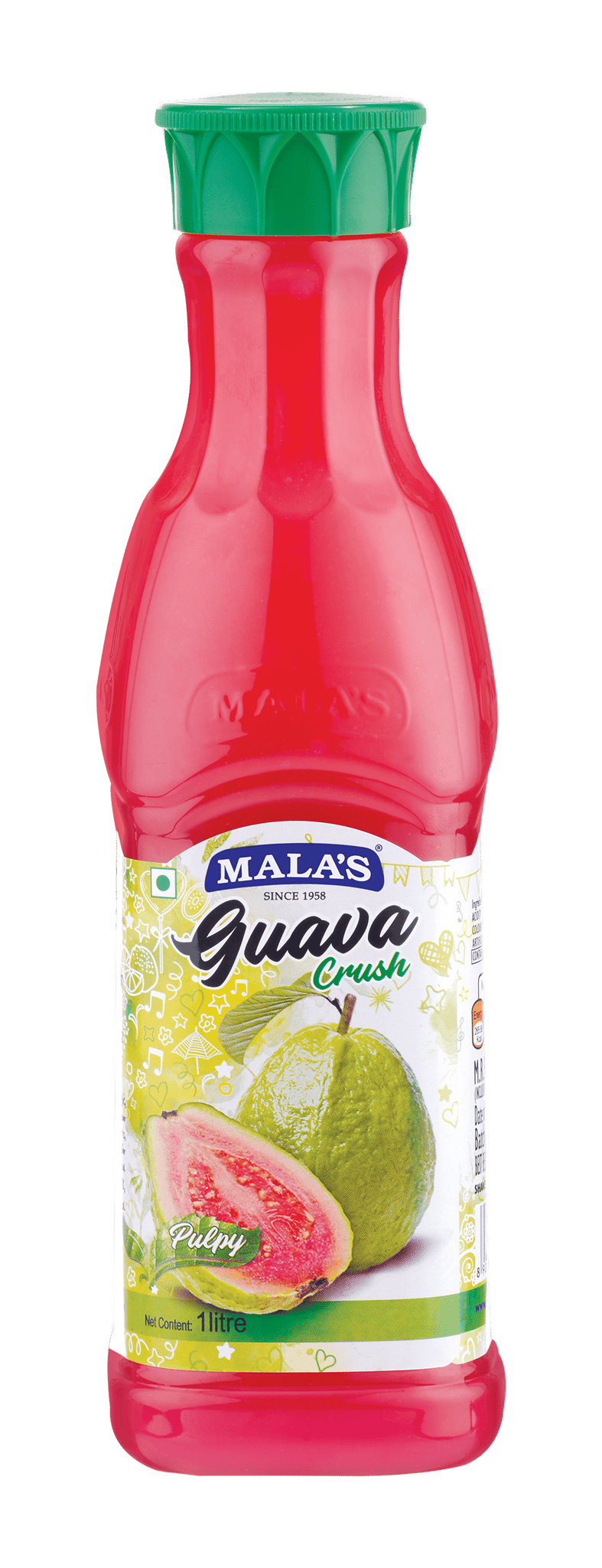 Mala's Guava Crush 1000ML