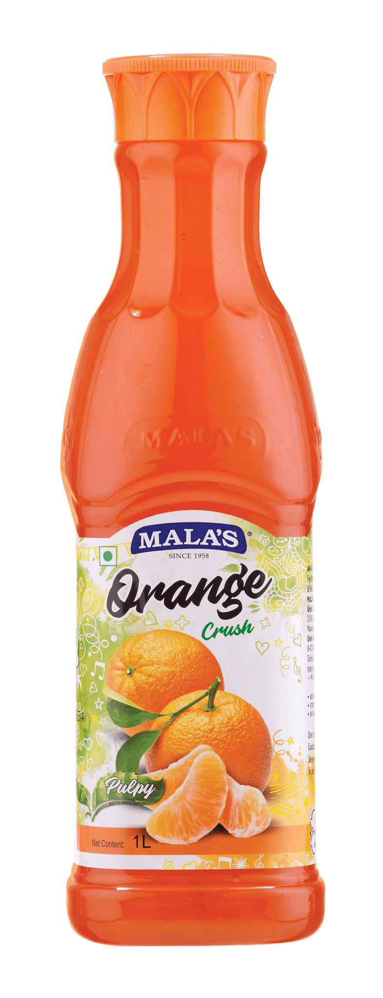 Mala's Orange Crush 1000ML