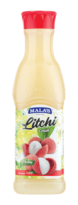 Mala's Litchi Crush 750ML