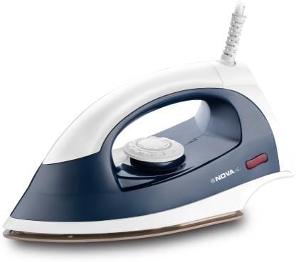 Nova Plus Azure NI 70 1100 W Dry Iron  (Indigo)