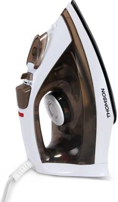 Thomson Deluxe Plus 1600 W Steam Iron  (Brown and White)#JustHere