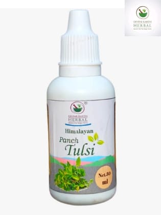 Himalayan Panch Tulsi Drop | 30 ML