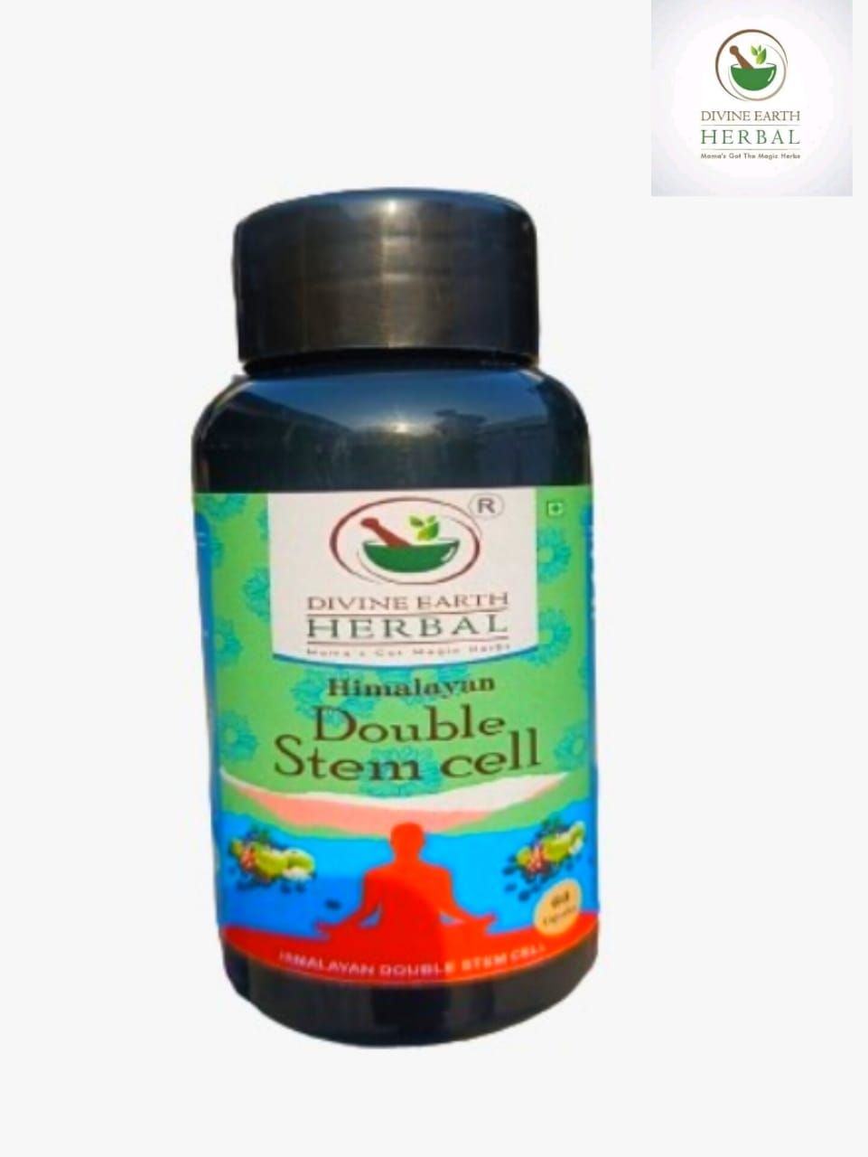 Himalayan Double Stem Cell | 60 Capsules