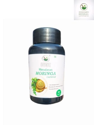 Himalayan Moringa Capsule | 60 Capsules