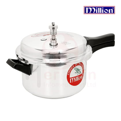 MILLION (Outer Lid) Stainless Steel | 5 Lt