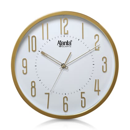 Ajanta Wall Clock 12 Inch Wall Clock Office Clock Silent Sweep