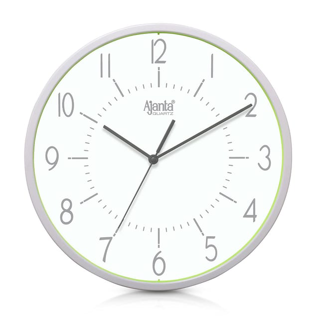 AJANTA Analog 28 cm X 28 cm Wall Clock Price in India - Buy AJANTA Analog  28 cm X 28 cm Wall Clock online at Flipkart.com