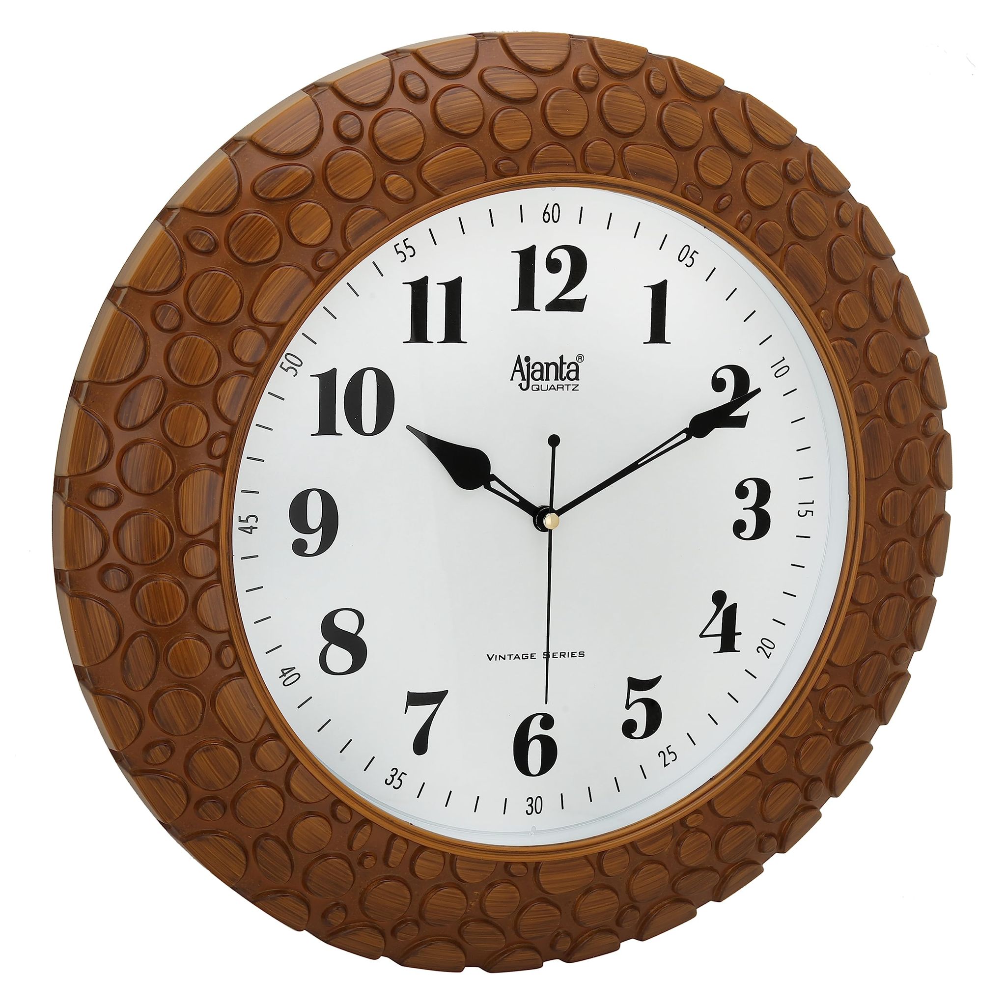 Ajanta 14 Inches Vintage Wall Clock