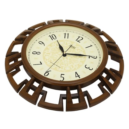 Ajanta Wall Clock 15.6 Inches Vintage Wall Clock for Bedroom, Hall, Drawing Room and Home