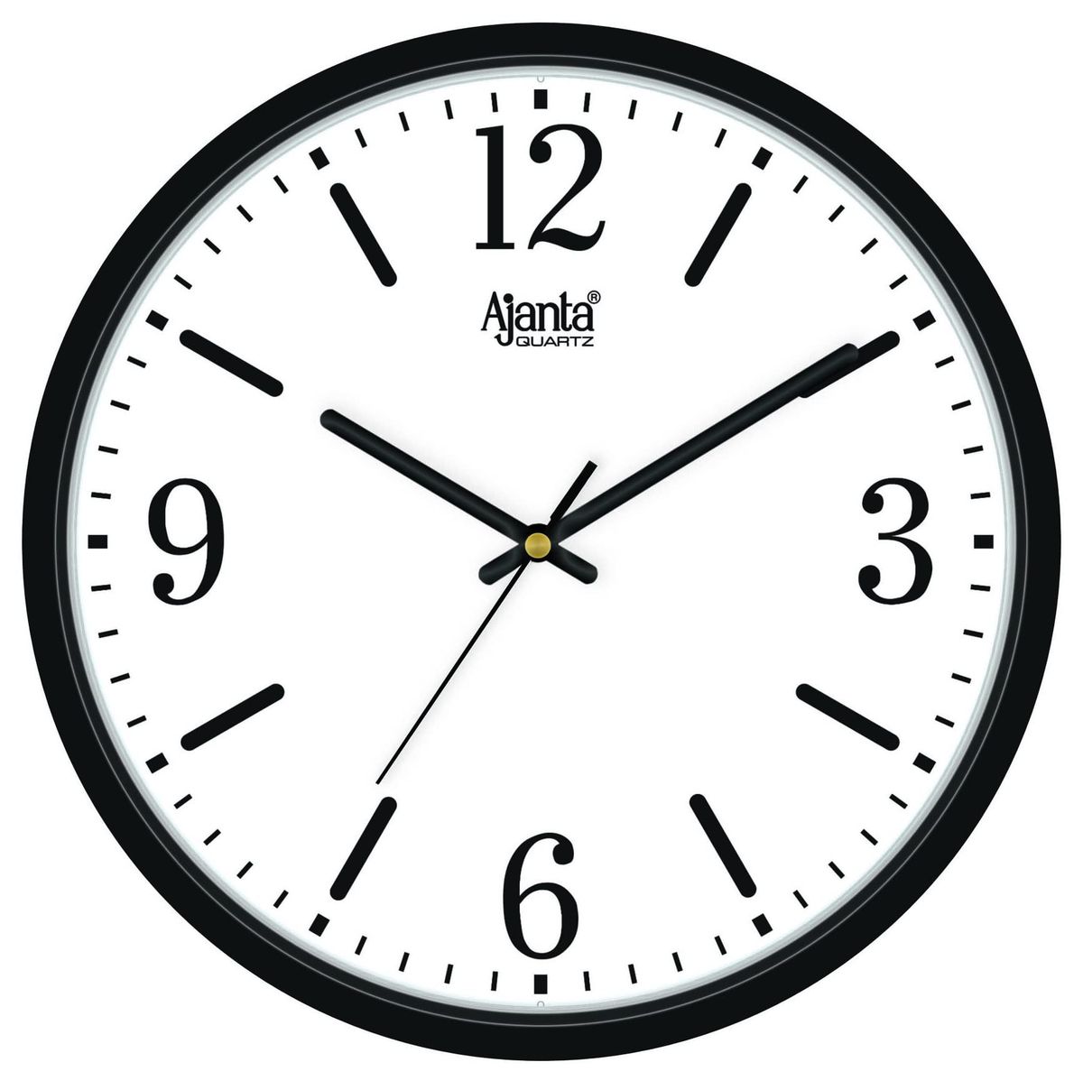 CIRCADIAN Ajanta Round Wall Clock for Home Decor Living Room Hall Office  Bedroom Fancy Stylish Antique Wooden Watch Handmade White Color 31 x 31 cm  Pack of 1 : Amazon.in: Home & Kitchen