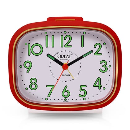 Orpat Alarm Table Clock