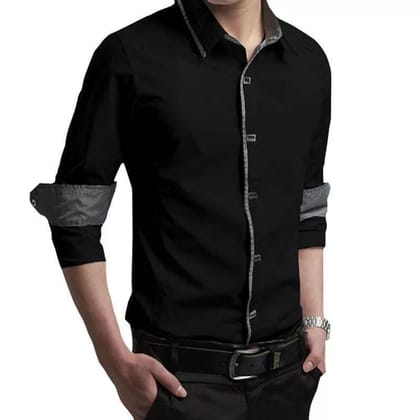 PartyWear Black Shirt