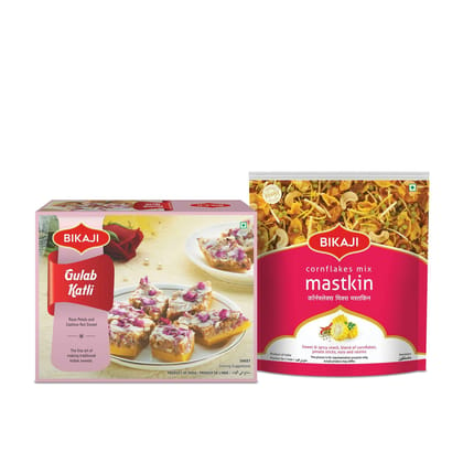 Bikaji Aslee Bikaneri - Golden Chakra Cookie 250 Gm x1 | Khajoor Burfi 250  Gm x1 | Mango Chocolate 250 Gm x1 | Premium Gift Thali