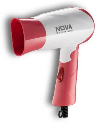 NOVA NHP 8104 Hair Dryer  (1400 W, Pink)