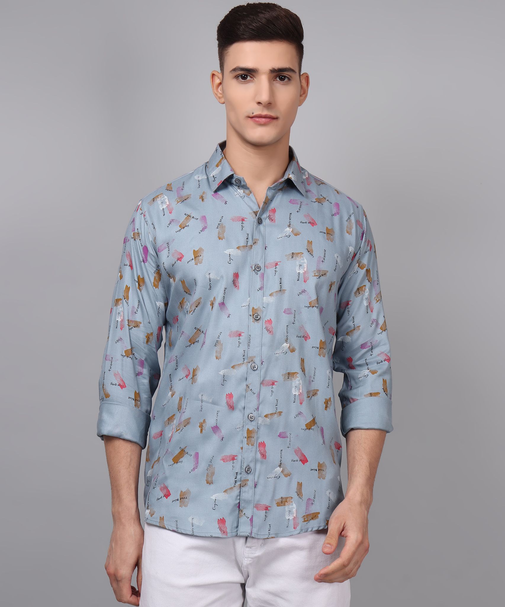 Classy Printed Men's Shirt