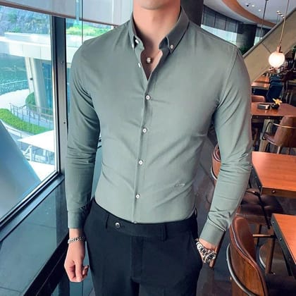 Men's Ocean Green Best Shirt