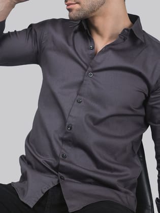 Whimsical Graphite Men's Shirt