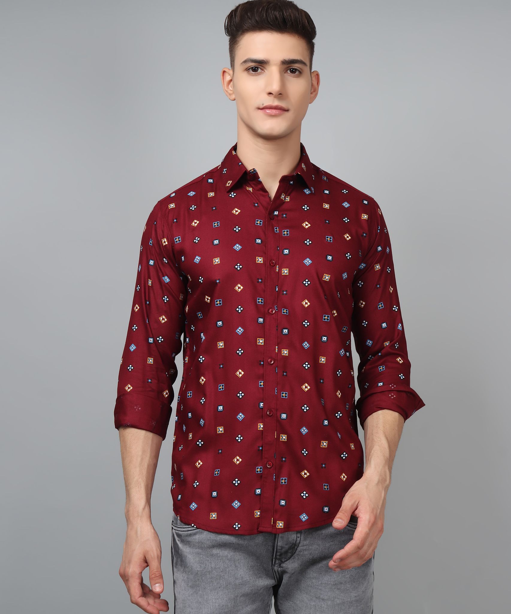 Fancy Printed Shirt