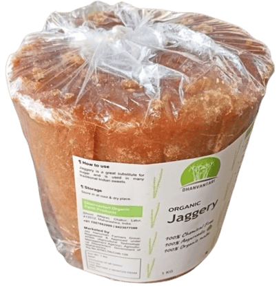 Jaggery (Organic & Natural) - 1 KG