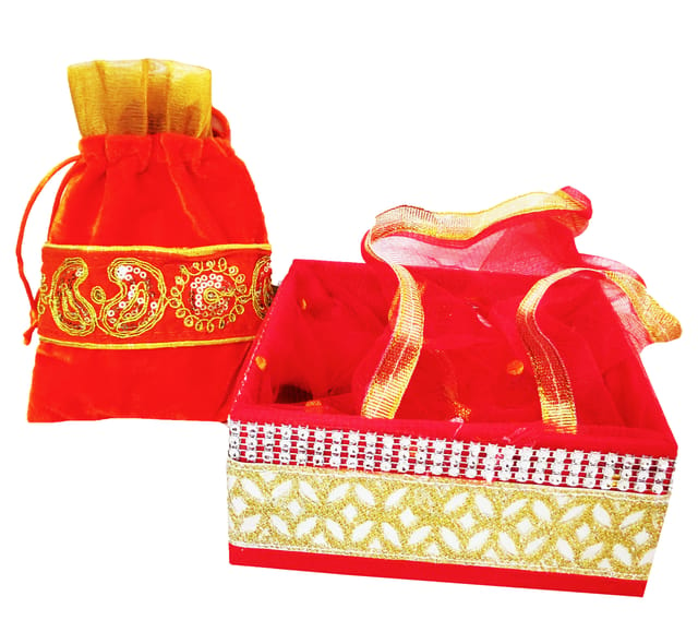 Buy Shagun Hamper Tray Trousseau Bridal Set With Kalira Indian Pakistani Wedding  Gift Bangle Ceremony Platter Bangle bindi nail Polish Online in India - Etsy