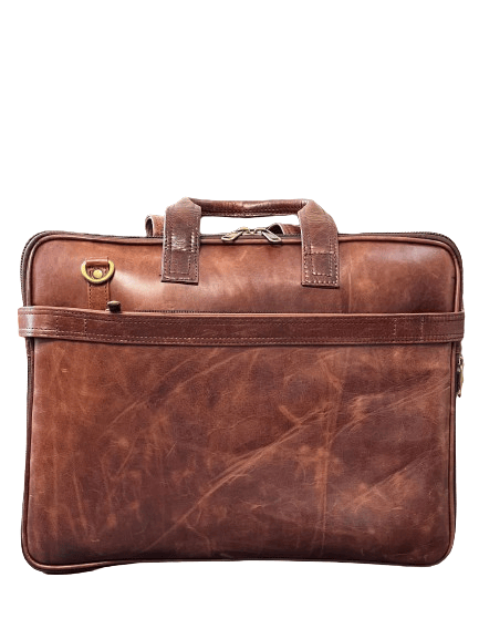 Genuine Leather Laptop Bag | 15.6 inches