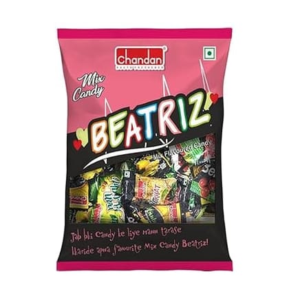 Chandan Mouth Freshner Beatriz Mix Candy 280gm