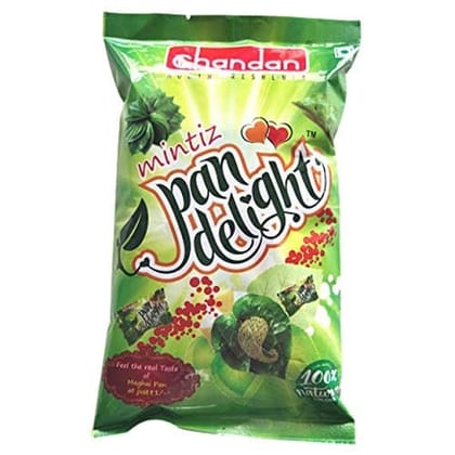 Chandan Mouth Freshener Mintiz Pan Delight | Maghai Pan Flavoured Candy, 5.47 oz / 155 g