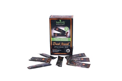 Chandan Mouth Freshener Dark Jewels, 100g