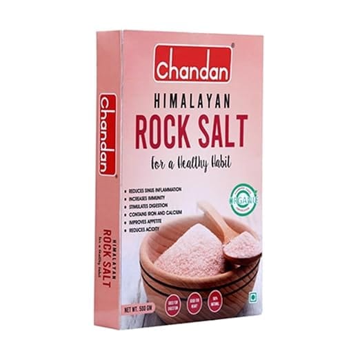 CHANDAN Himalayan Rock Salt sendha namak 500G