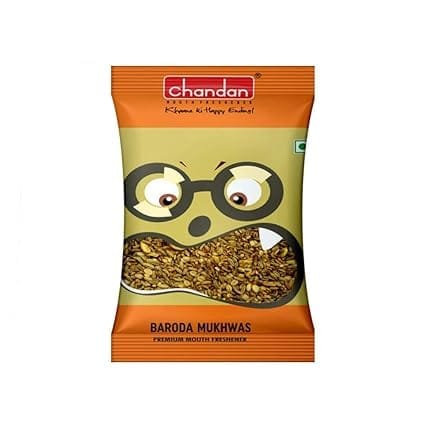 Chandan Mouth Freshener Baroda Mukhwas | Contains Saunf, Watermelon Seeds and Nuts