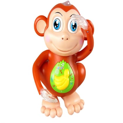 KTRS Enterprise 0onkey Musical Toys Educational Toys Musical Baby Toys Dancing Monkey Toys Dancing Animal Musical