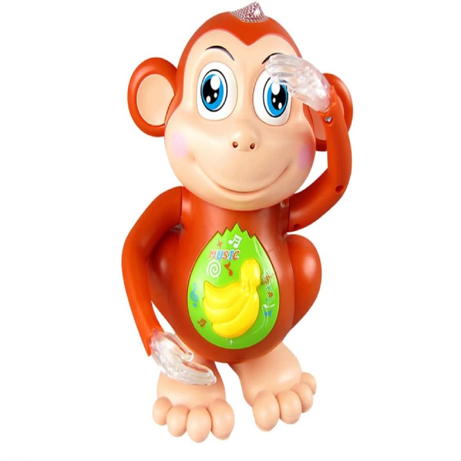 KTRS Enterprise 0onkey Musical Toys Educational Toys Musical Baby Toys Dancing Monkey Toys Dancing Animal Musical