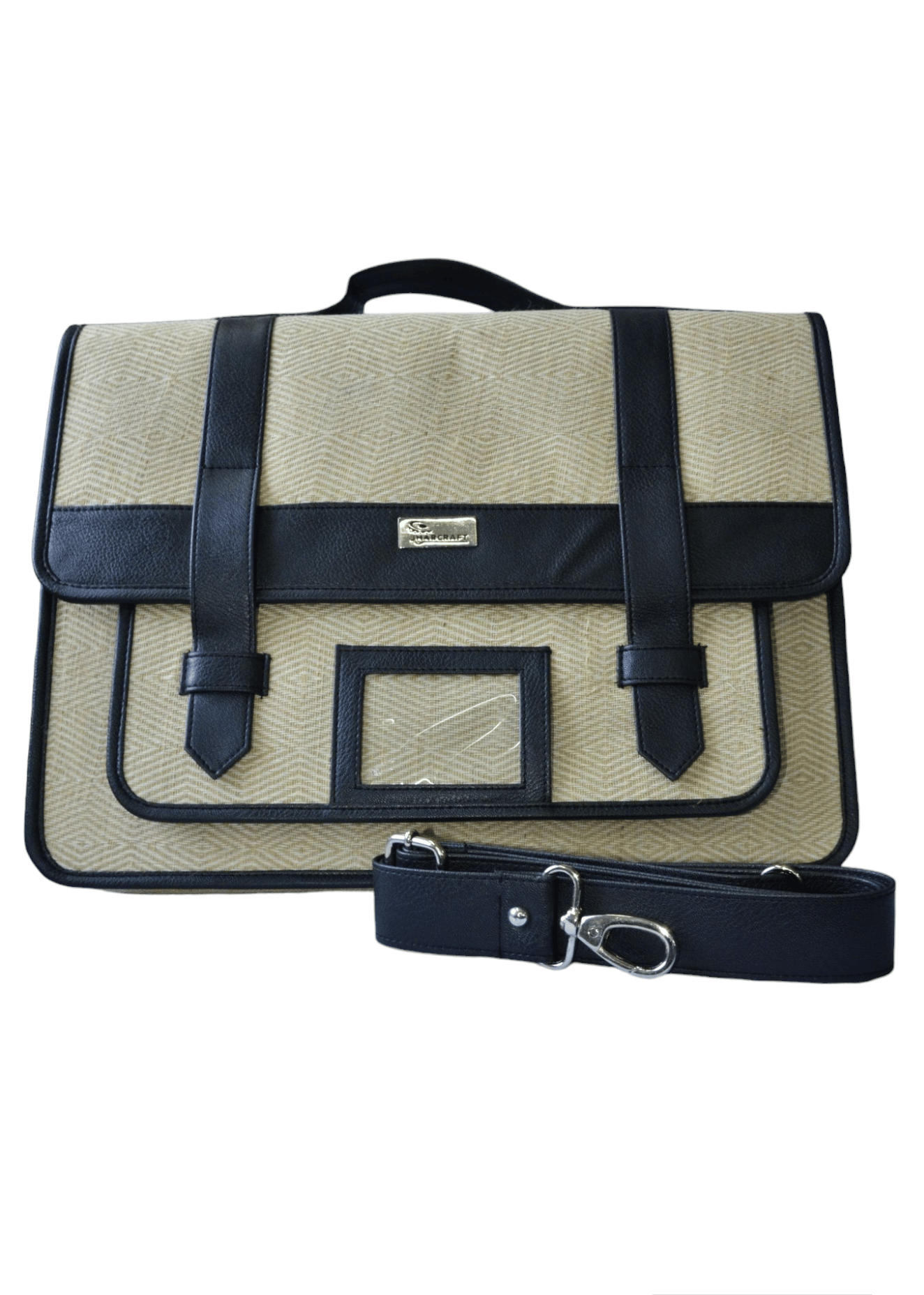 Jharcraft Jute Laptop Bag (BG00652)